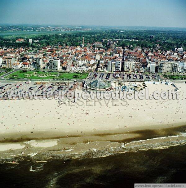 Photo aérienne de Le Touquet-Paris-Plage