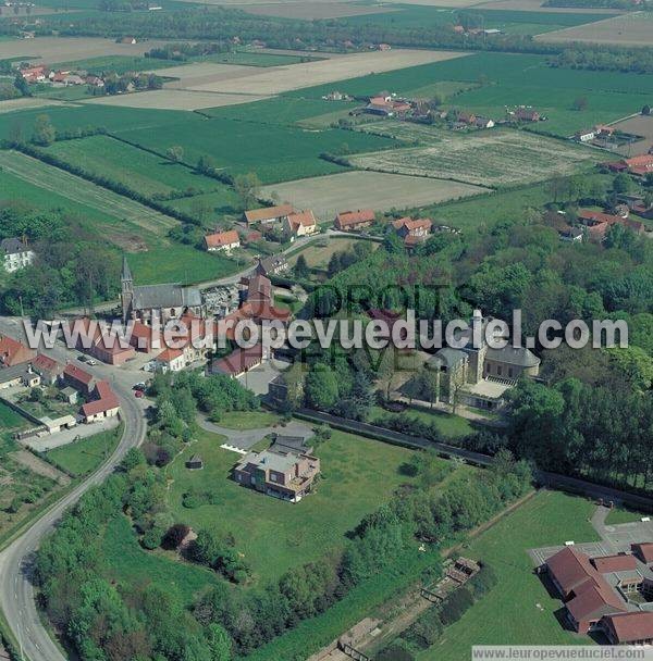 Photo aérienne de Wardrecques