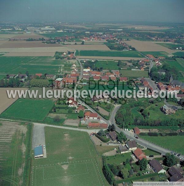 Photo aérienne de Wardrecques