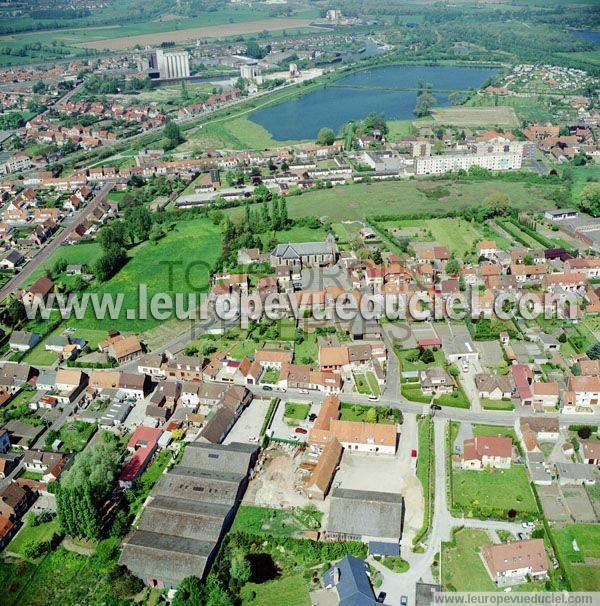 Photo aérienne de Arques