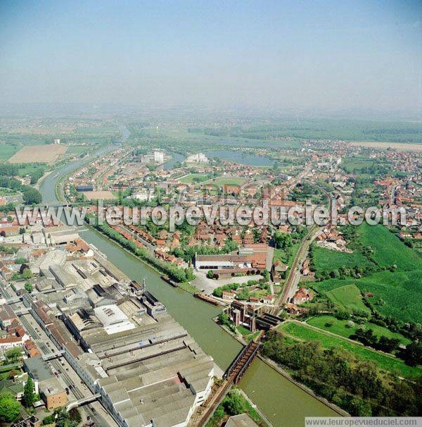 Photo aérienne de Arques