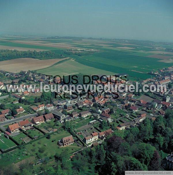 Photo aérienne de Hallines