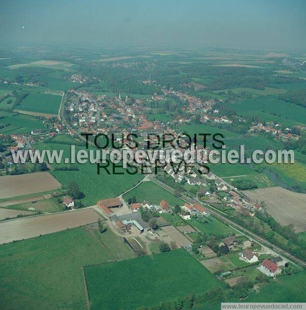 Photo aérienne de Esquerdes