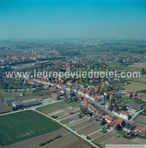 Photo aérienne de Saint-Omer