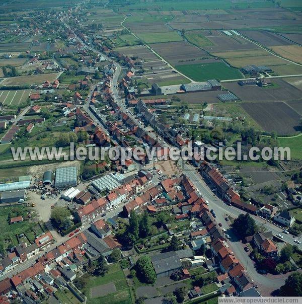 Photo aérienne de Saint-Omer