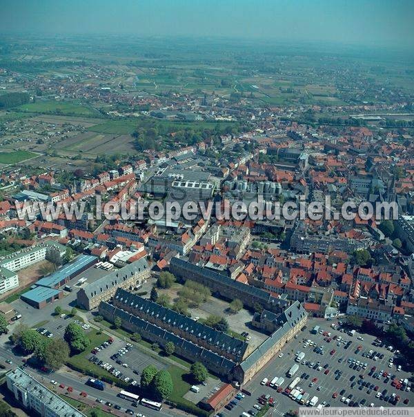 Photo aérienne de Saint-Omer