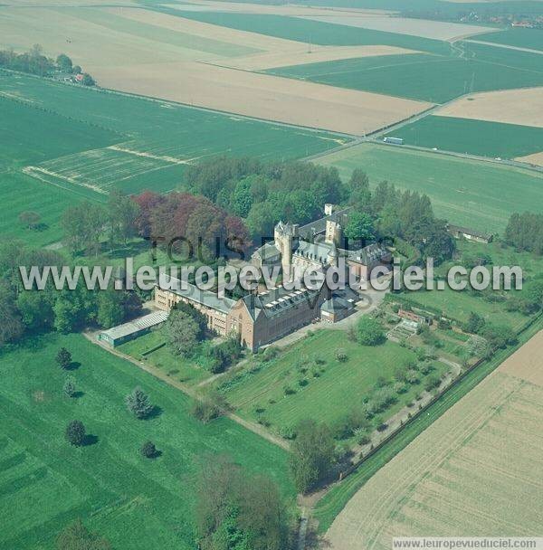 Photo aérienne de Wisques