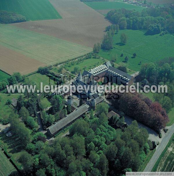 Photo aérienne de Wisques