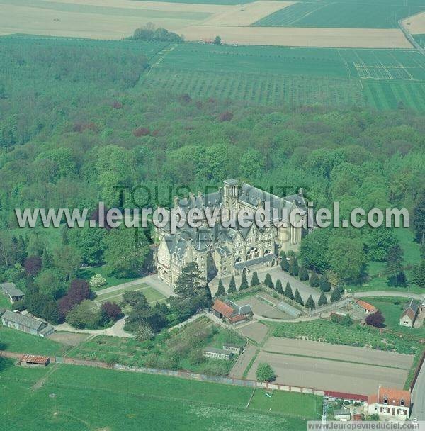 Photo aérienne de Wisques