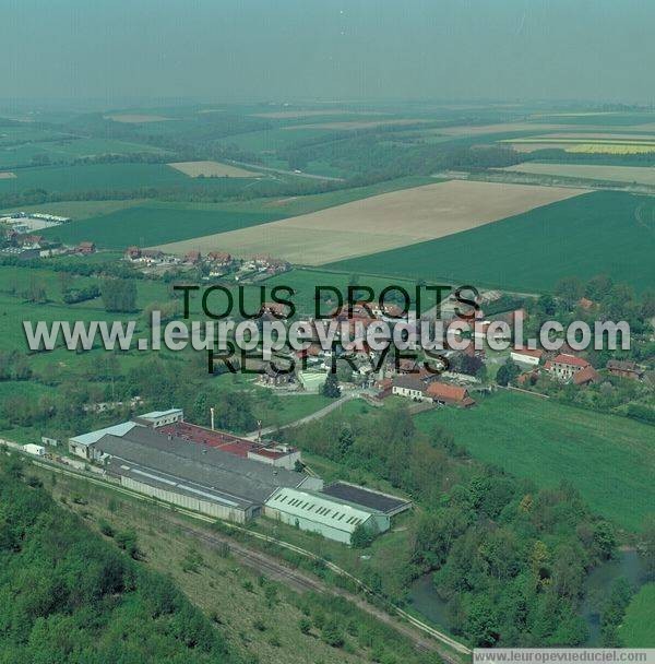 Photo aérienne de Lumbres