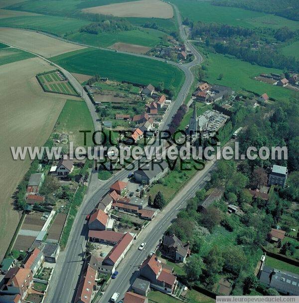 Photo aérienne de Lumbres