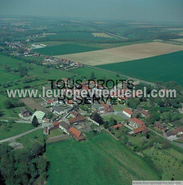 Photo aérienne de Lumbres