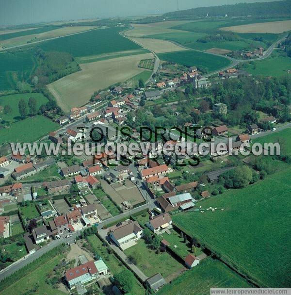 Photo aérienne de Lumbres