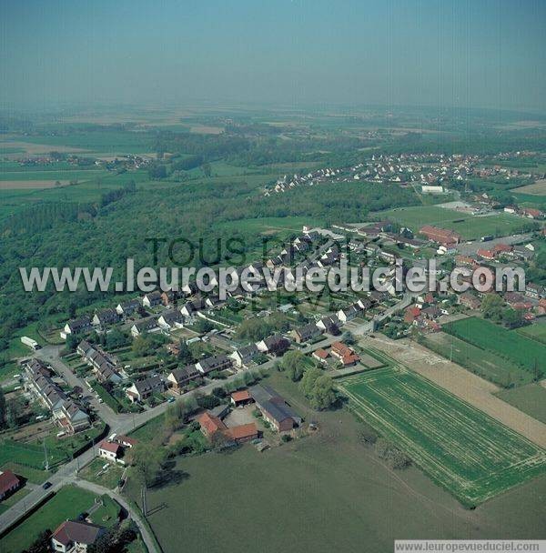 Photo aérienne de Racquinghem