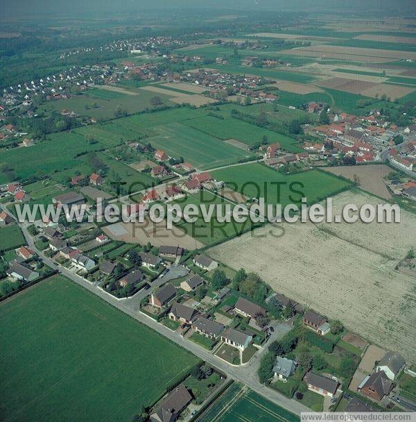 Photo aérienne de Racquinghem