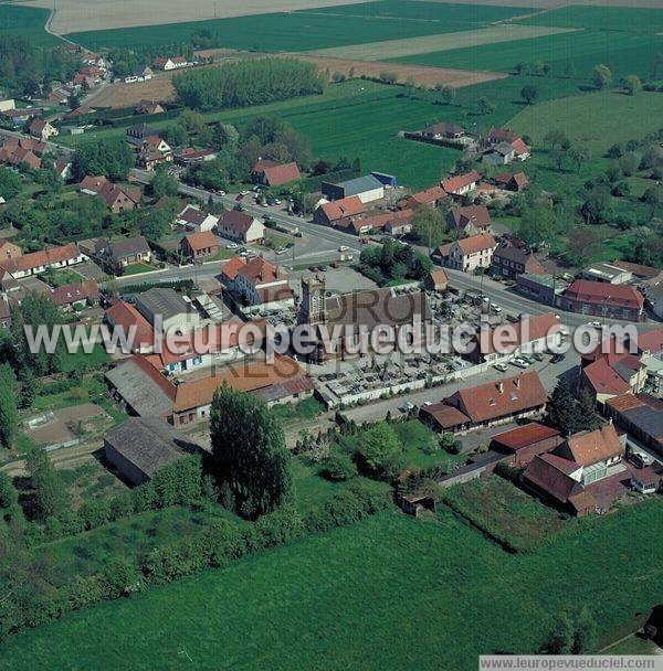 Photo aérienne de Racquinghem