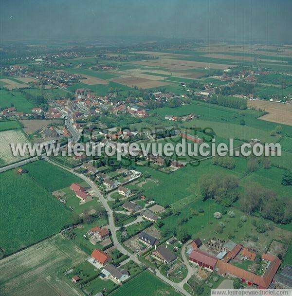 Photo aérienne de Racquinghem