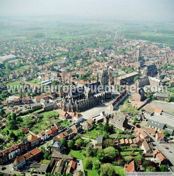 Photo aérienne de Aire-sur-la-Lys