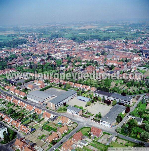 Photo aérienne de Aire-sur-la-Lys