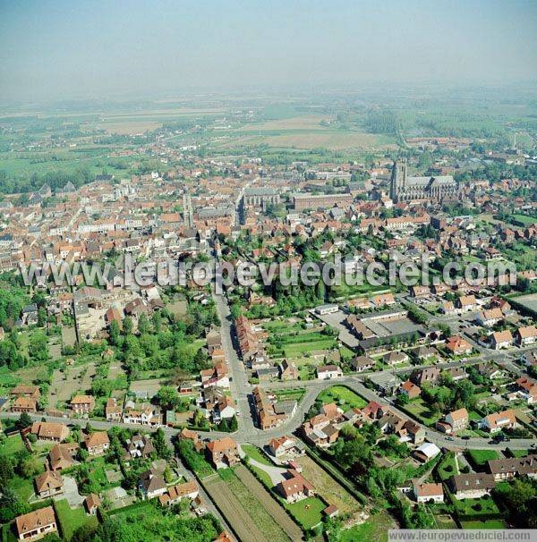 Photo aérienne de Aire-sur-la-Lys