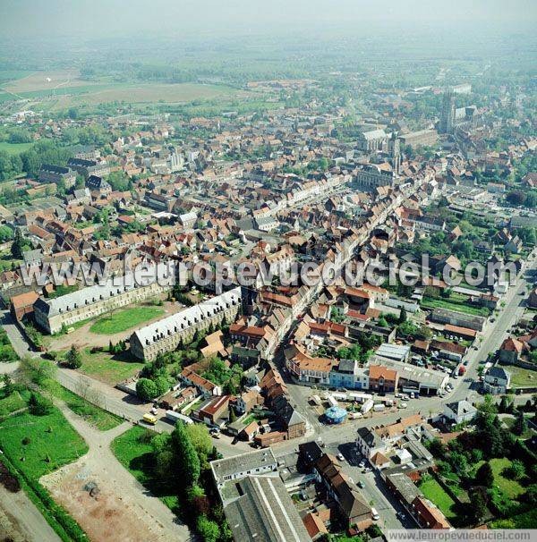 Photo aérienne de Aire-sur-la-Lys