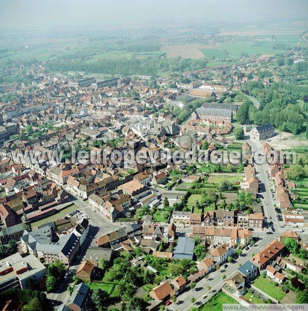 Photo aérienne de Aire-sur-la-Lys