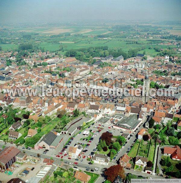 Photo aérienne de Aire-sur-la-Lys