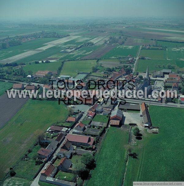 Photo aérienne de Sainte-Marie-Kerque