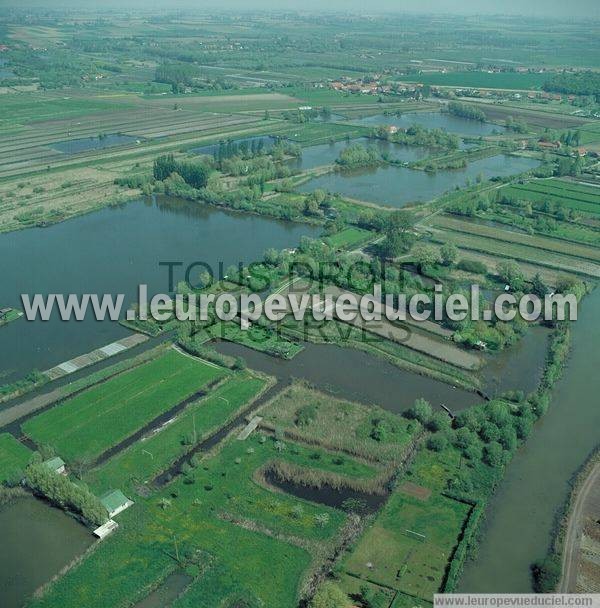 Photo aérienne de Clairmarais