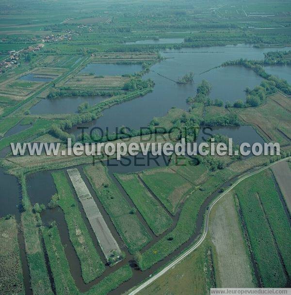 Photo aérienne de Clairmarais