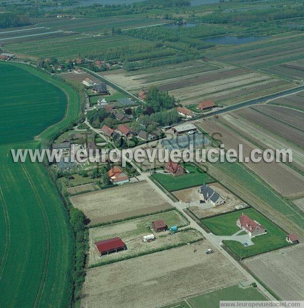 Photo aérienne de Clairmarais