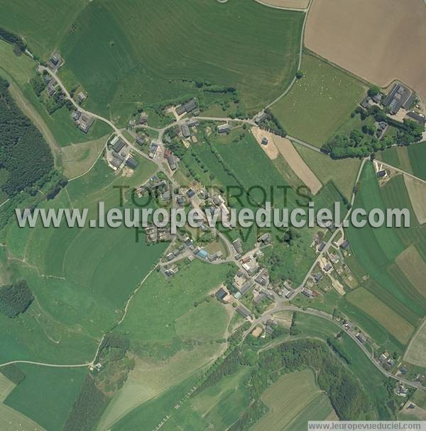 Photo aérienne de Boevange-Clervaux