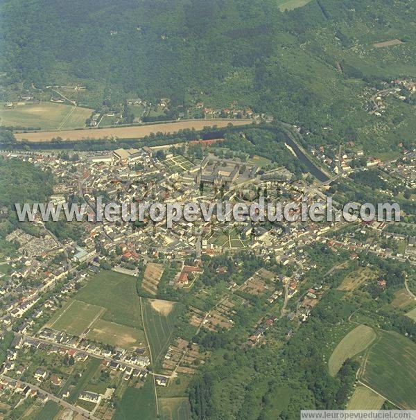 Photo aérienne de Echternach