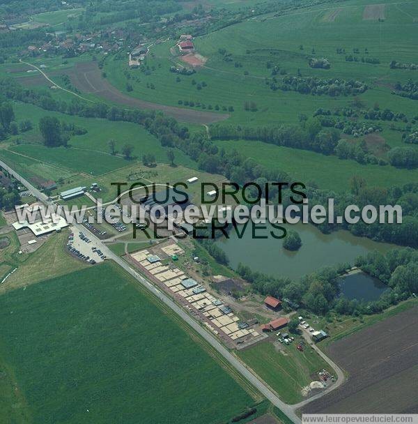 Photo aérienne de Bliesbruck