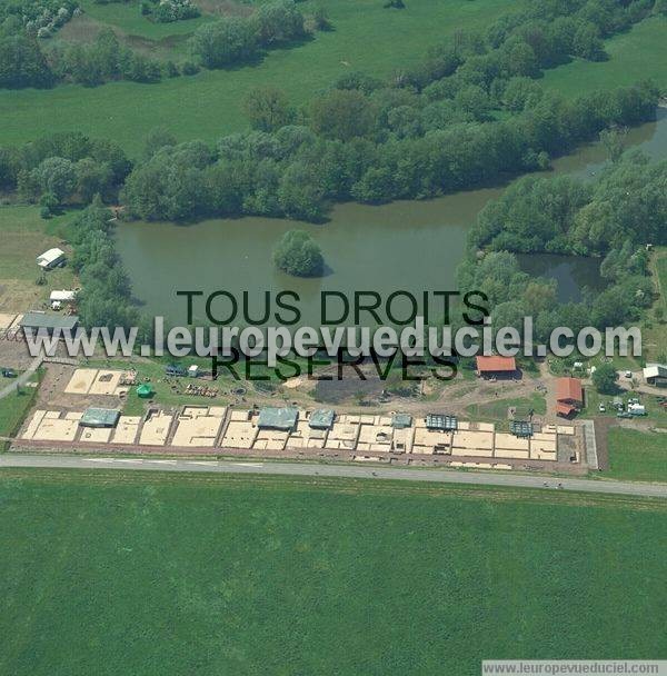 Photo aérienne de Bliesbruck Photo aérienne de Bliesbruck