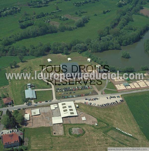 Photo aérienne de Bliesbruck