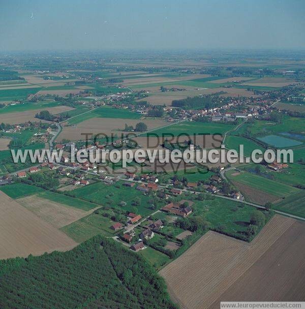 Photo aérienne de Haverskerque