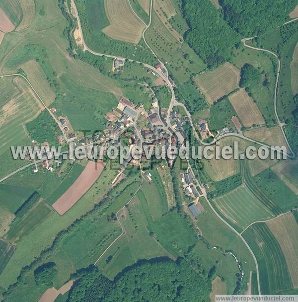 Photo aérienne de Ermsdorf