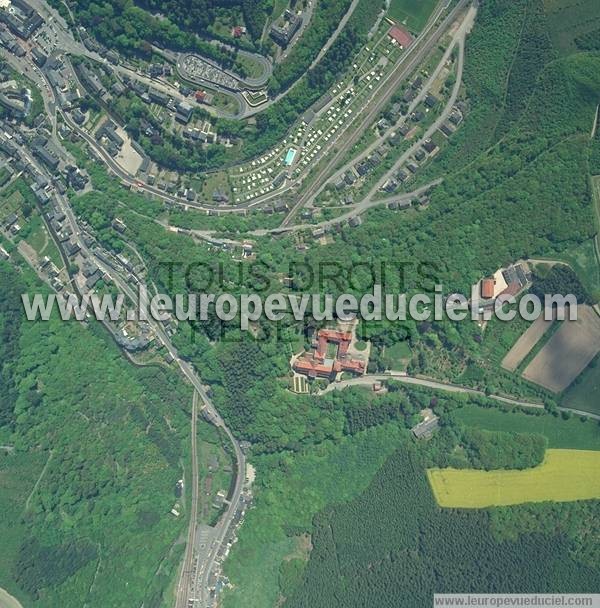 Photo aérienne de Clervaux