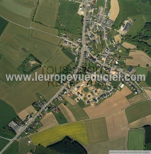 Photo aérienne de Heinerscheid
