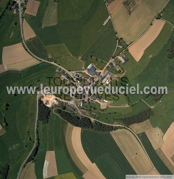 Photo aérienne de Binsfeld