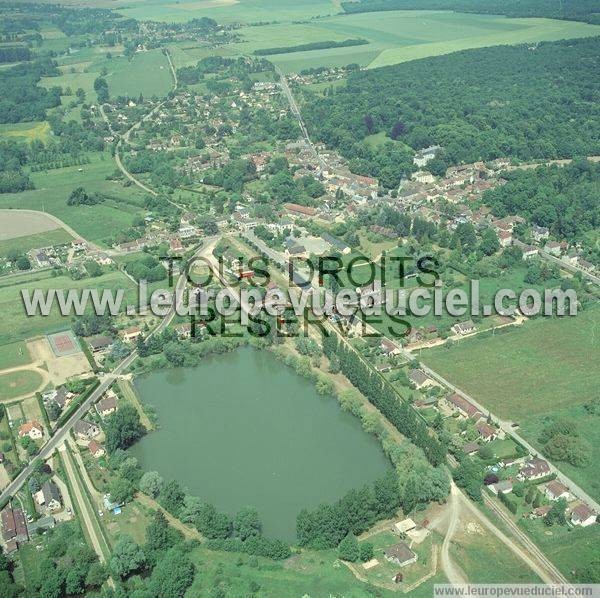 Photo aérienne de Breuilpont