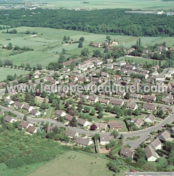 Photo aérienne de Garnay