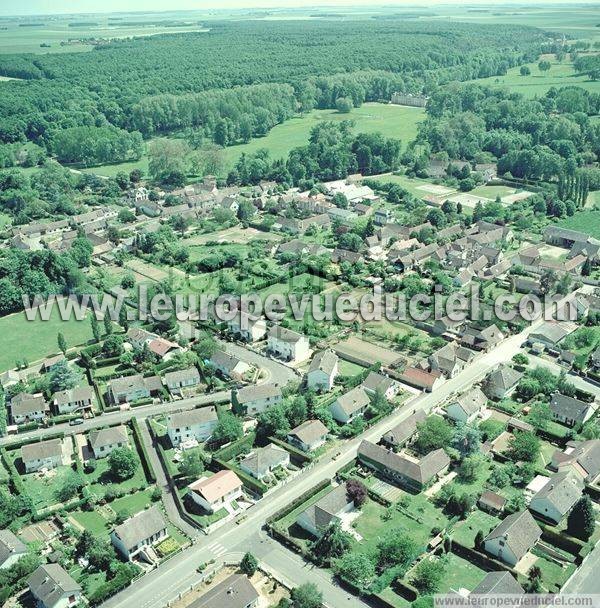 Photo aérienne de Garnay