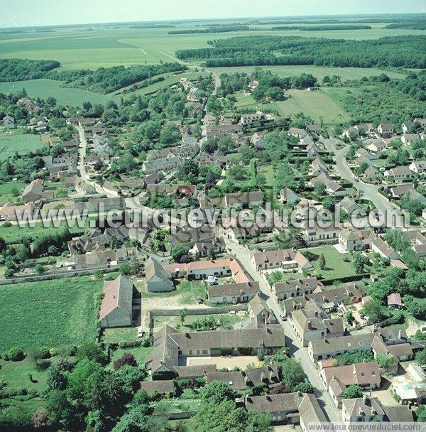 Photo aérienne de Garnay