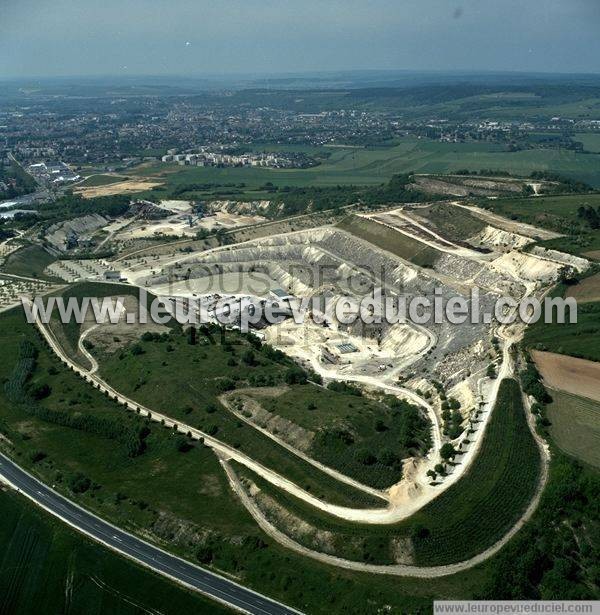 Photo aérienne de Verdun