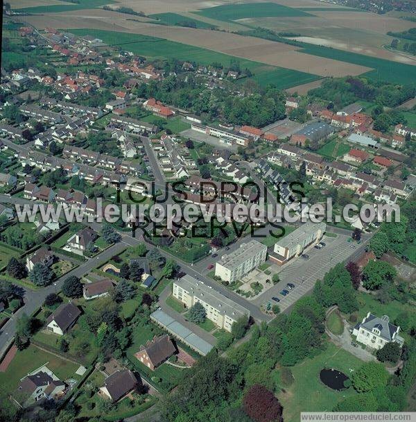 Photo aérienne de Longuenesse