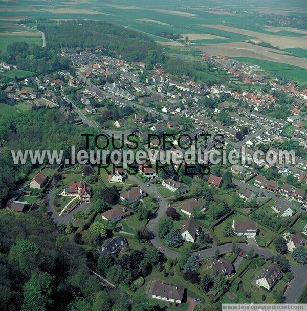 Photo aérienne de Longuenesse