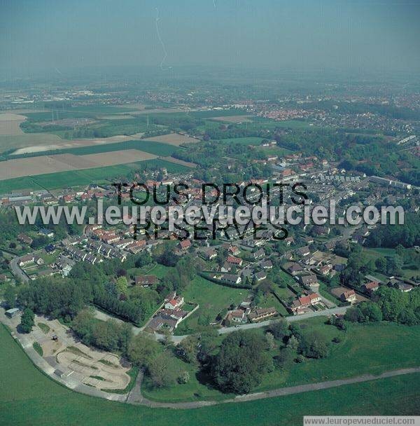 Photo aérienne de Longuenesse