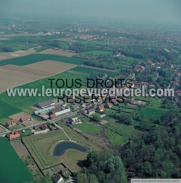 Photo aérienne de Longuenesse